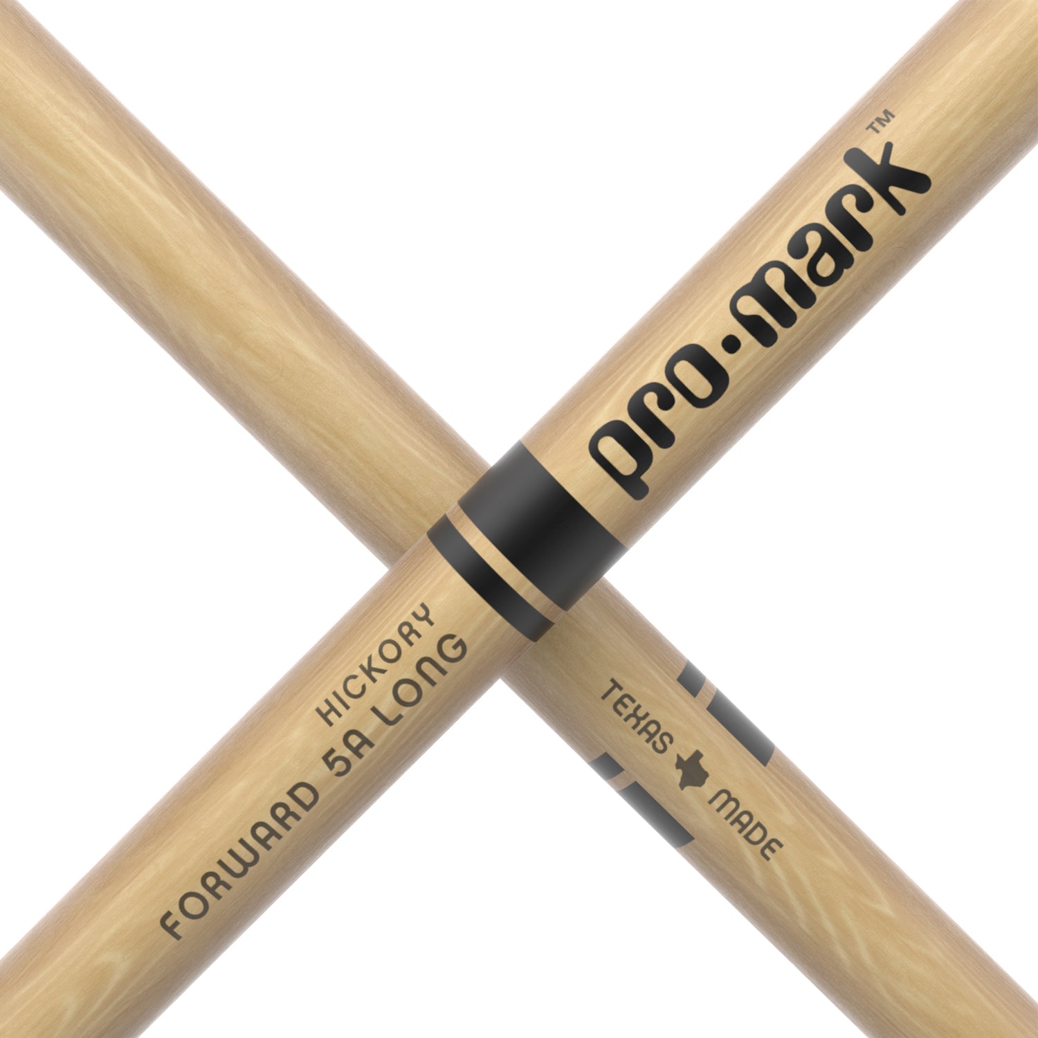ProMark - TX5ALW Classic Forward 5A Long Hickory Wood Tip - Musik Utan Gränser 