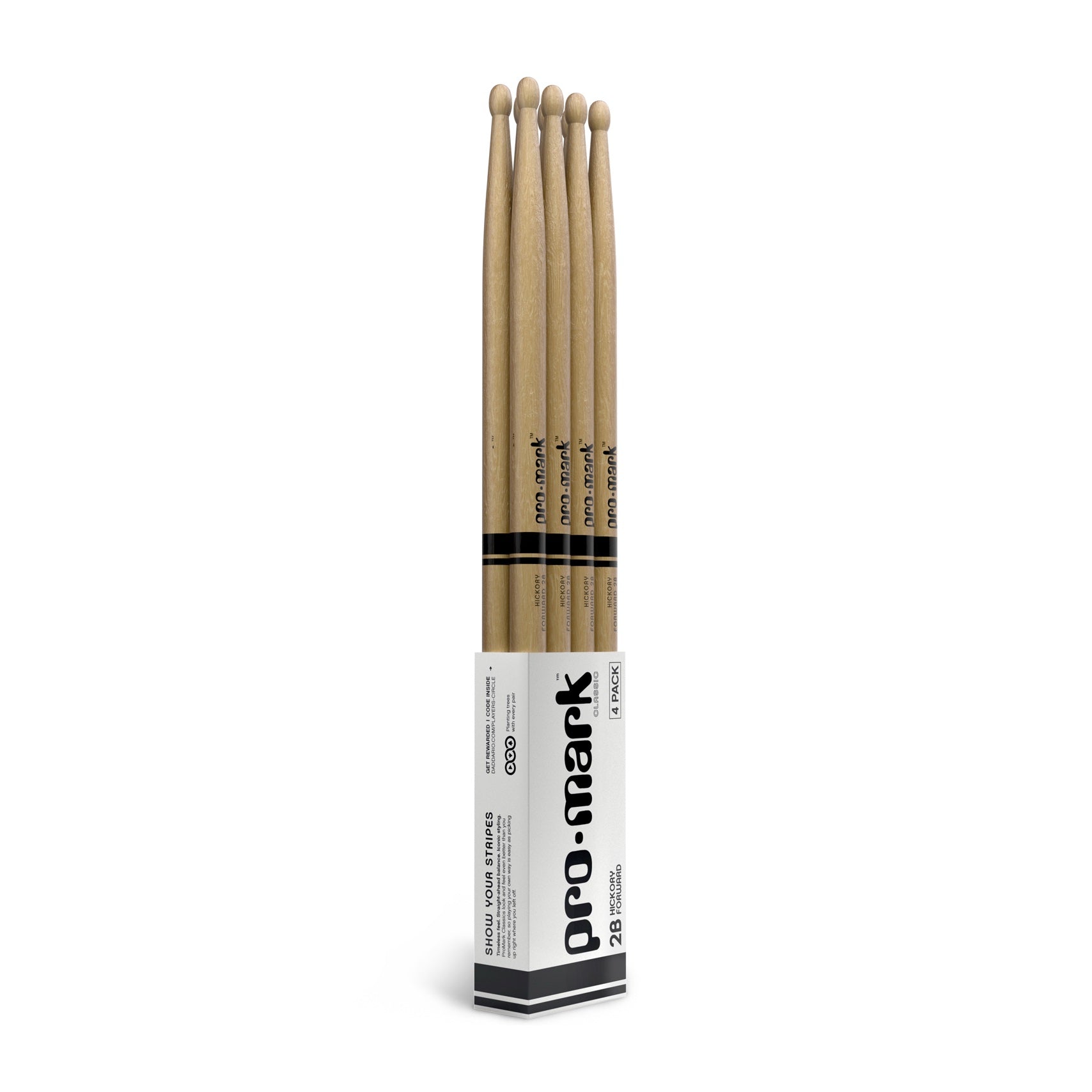 TX2BW-4P Classic Forward 2B 4-pack Oval Tip