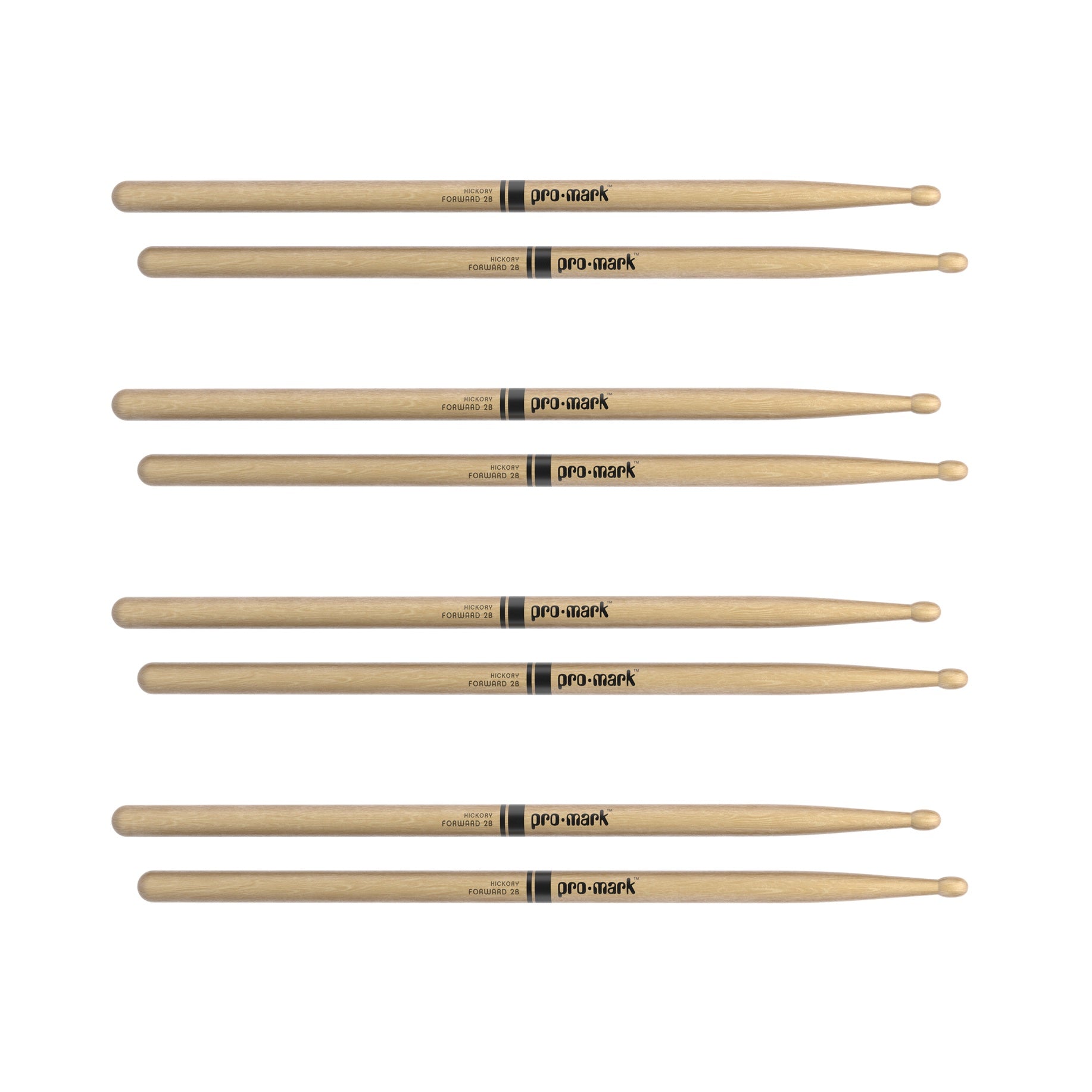 TX2BW-4P Classic Forward 2B 4-pack Oval Tip