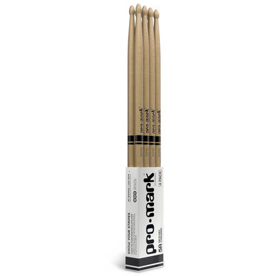ProMark - TX5AW-4P Classic Forward, 5A, 4-pack, Oval tip - Musik Utan Gränser 