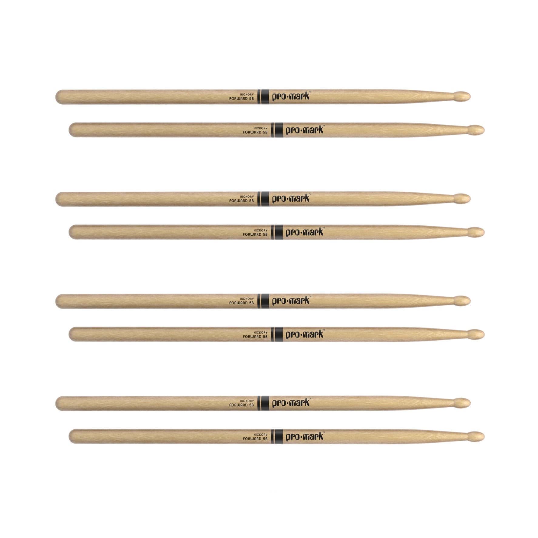 TX5BW-4P Classic Forward 5B 4-pack Oval Tip