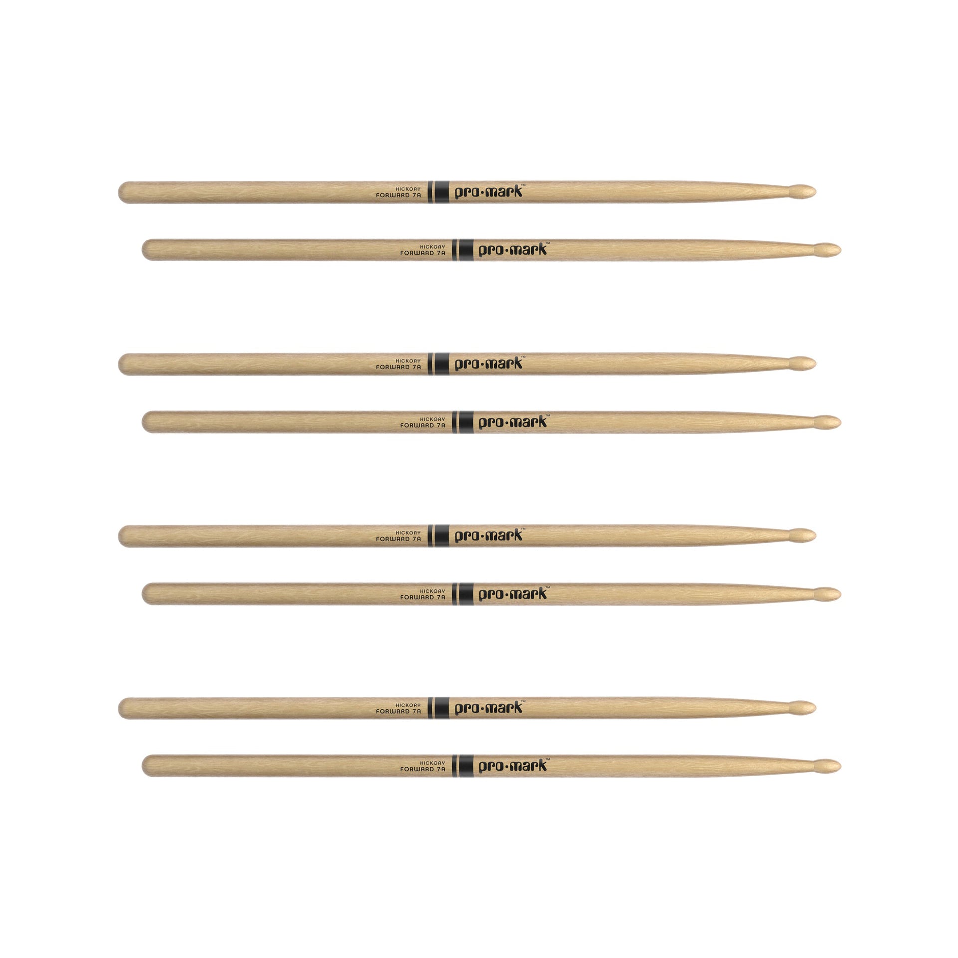 ProMark - TX7AW-4P Classic Forward 7A 4-pack - Musik Utan Gränser 