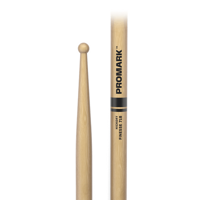 ProMark - TX718W Finesse 718 Acid Jazz Hickory Round Tip - Musik Utan Gränser 