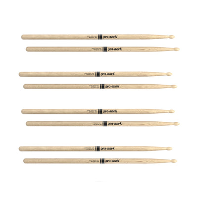 PW5AW-4P Classic Attack 5A Oak 4-pack Oval Tip