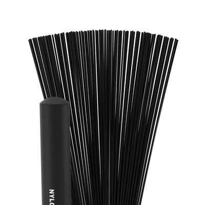 ProMark - PMNB2B Heavy Nylon Brushes 2B Black - Musik Utan Gränser 