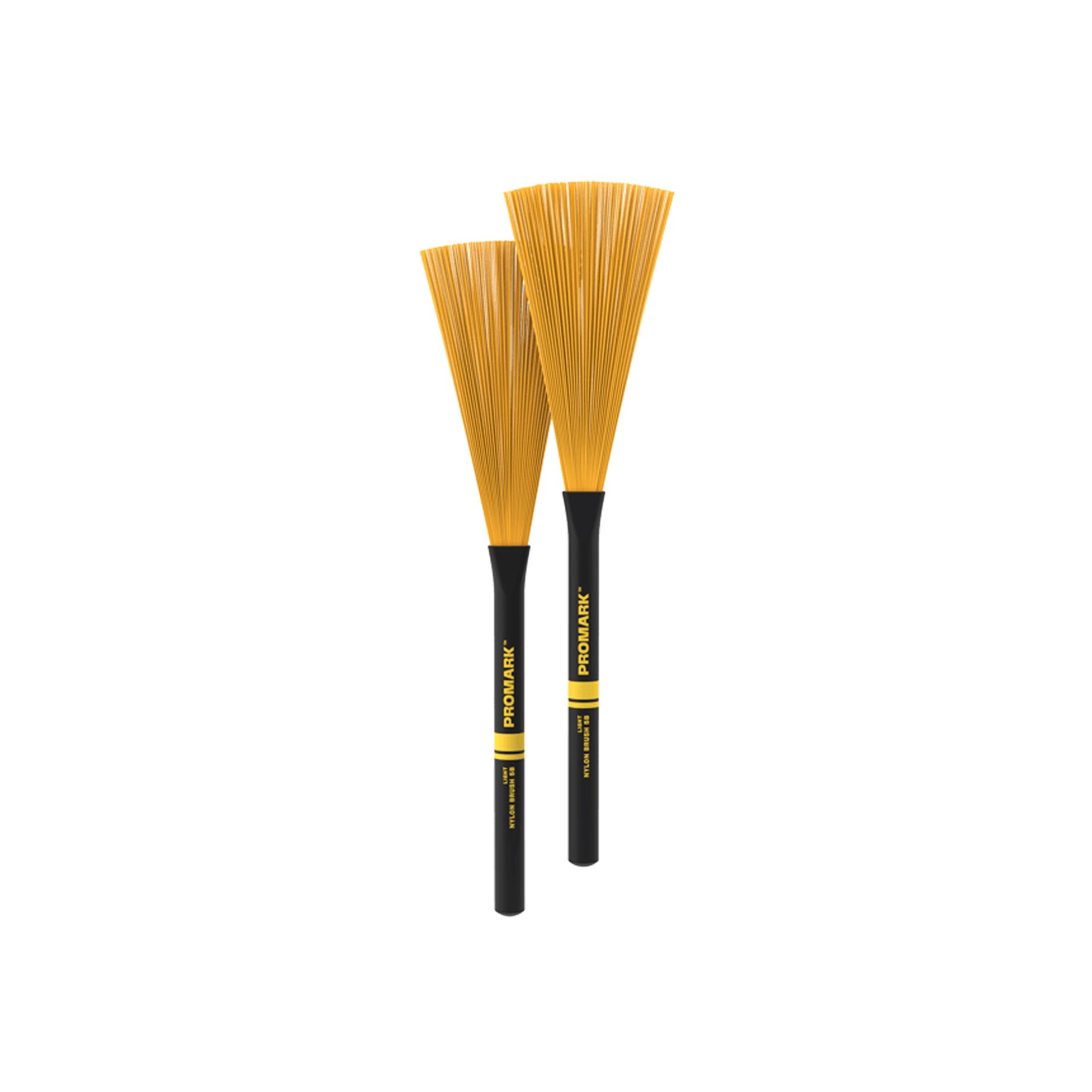 ProMark - PMNB5B Light Nylon Brushes 5B Yellow - Musik Utan Gränser 