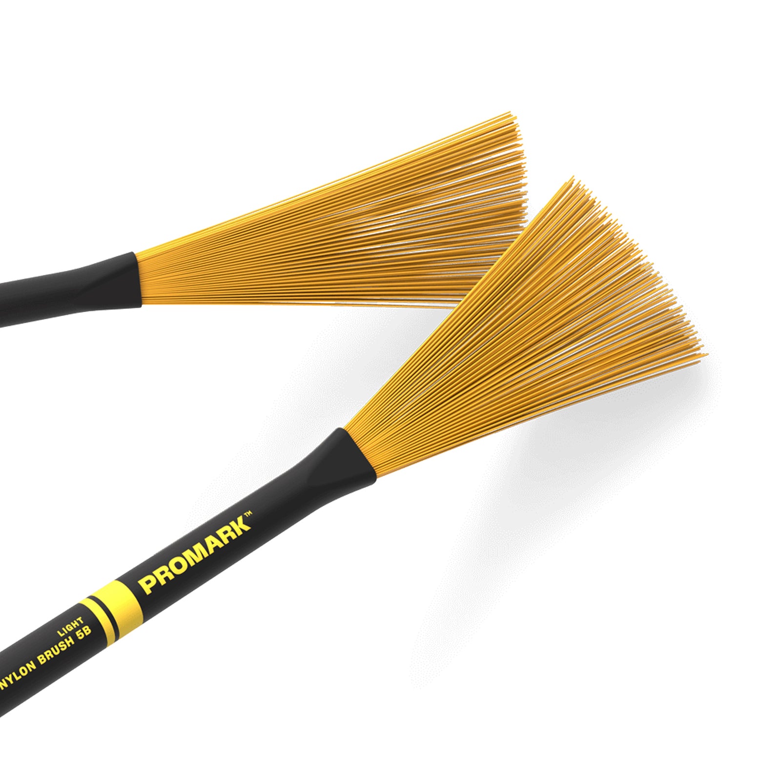ProMark - PMNB5B Light Nylon Brushes 5B Yellow - Musik Utan Gränser 
