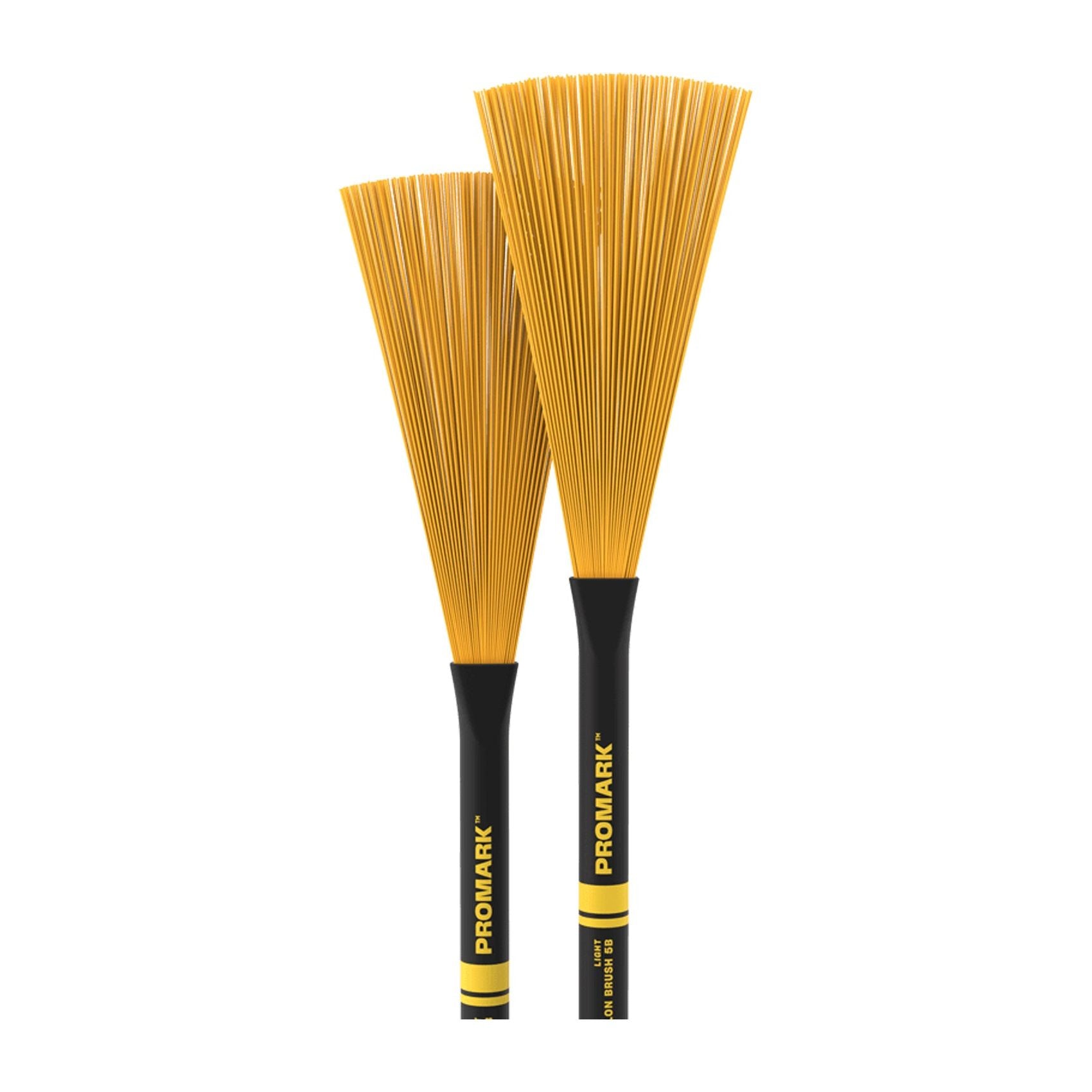 ProMark - PMNB5B Light Nylon Brushes 5B Yellow - Musik Utan Gränser 