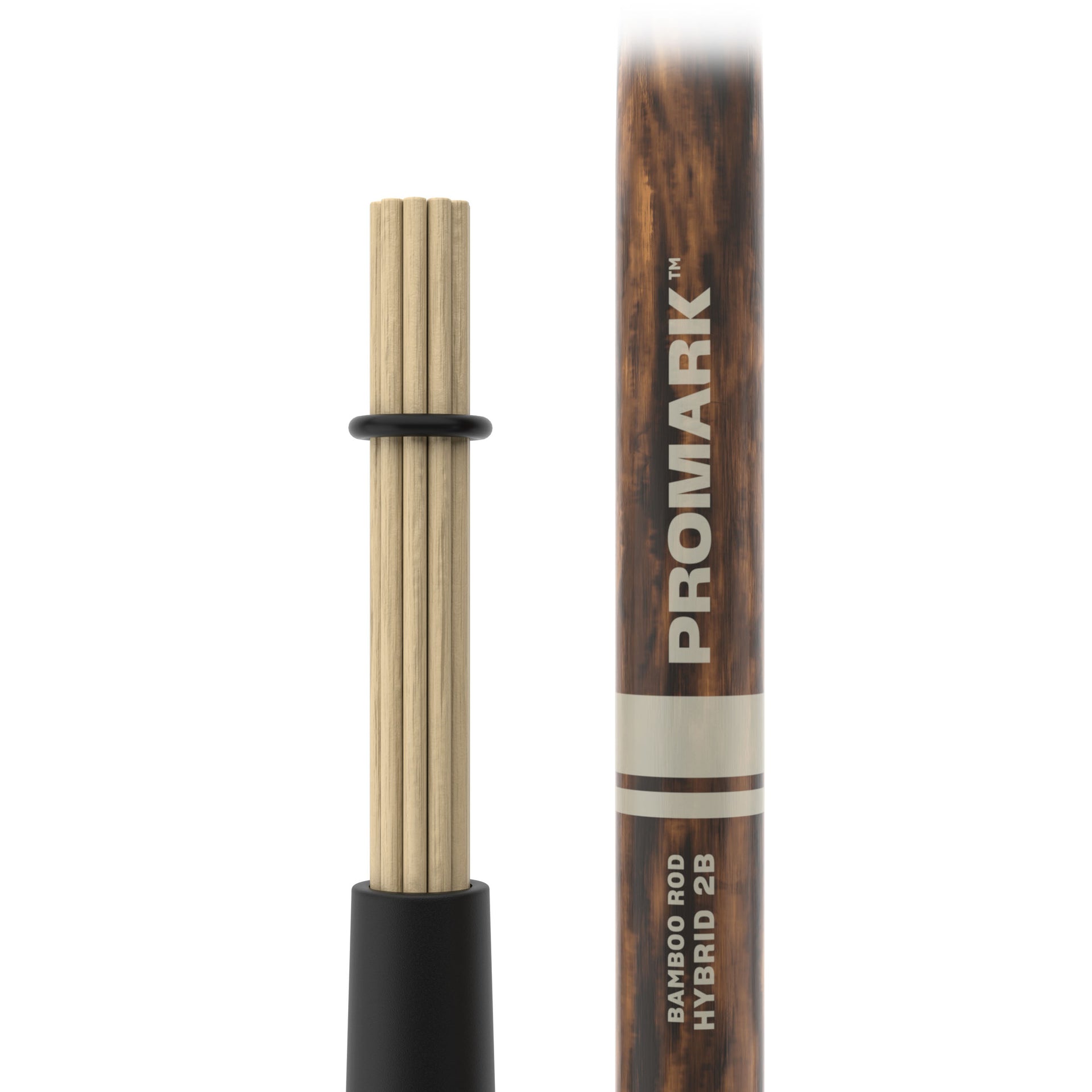 ProMark - PMHRB Hybrid Rods Bamboo 2B - Musik Utan Gränser 