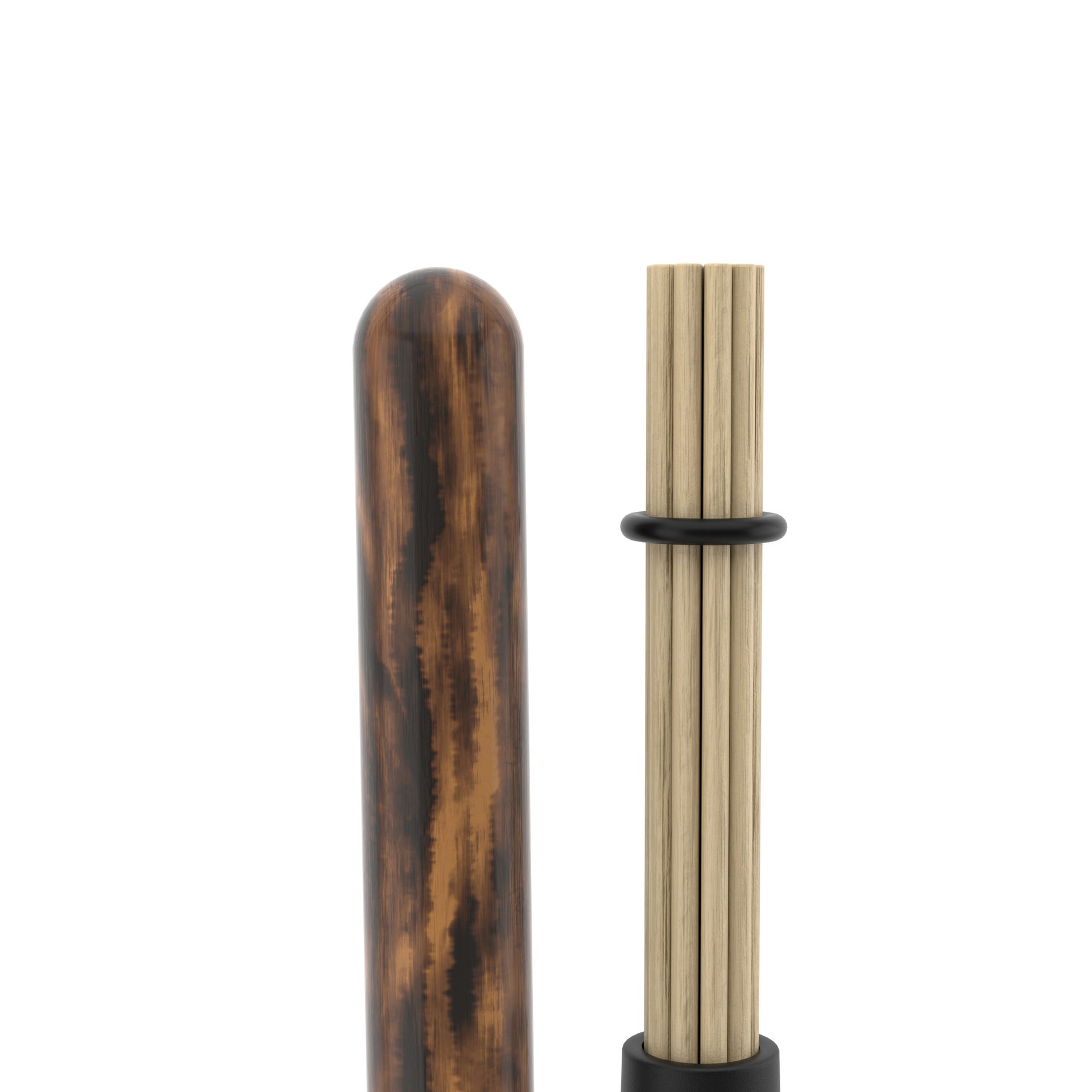 ProMark - PMHRB Hybrid Rods Bamboo 2B - Musik Utan Gränser 