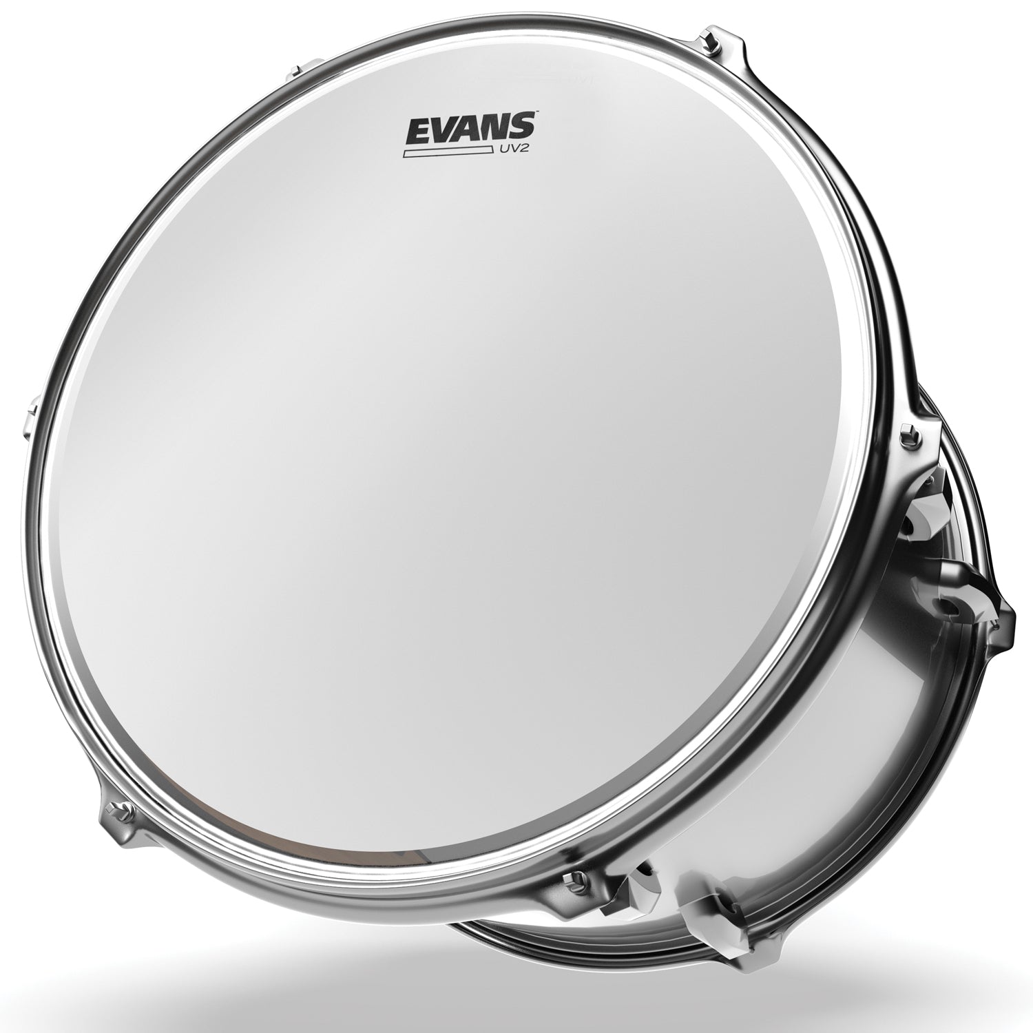 Evans - UV2 Coated pukskinn 8" B08UV2 - Musik Utan Gränser 