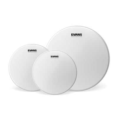 Evans - ETP-UV2-F Tom Pack UV2 Coated Fusion 10'', 12'', 14' - Musik Utan Gränser 