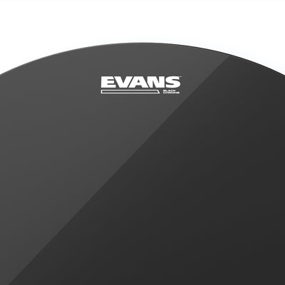 Evans - Black Chrome 12" TT12CHR - Musik Utan Gränser 