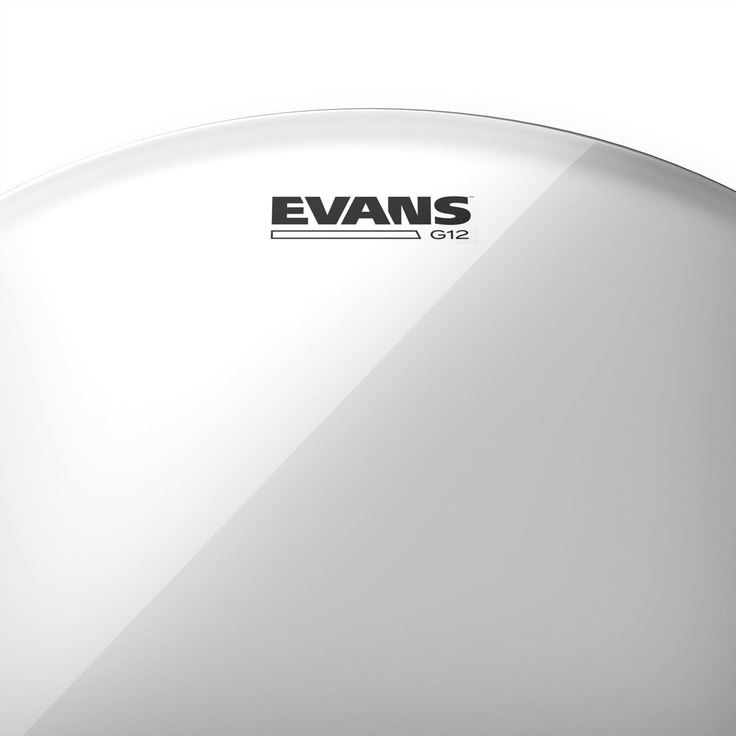 Evans - G12 Clear 13" TT13G12 - Musik Utan Gränser 