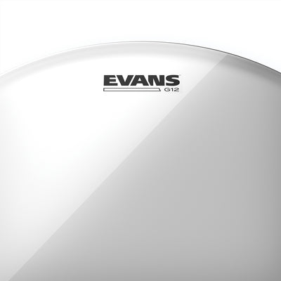 Evans - G12 Clear 18" TT18G12 - Musik Utan Gränser 