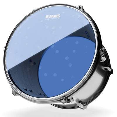 Evans - Hydraulic Blue 10" TT10HB - Musik Utan Gränser 