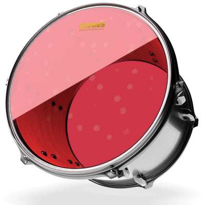 Evans - Hydraulic Red 12" TT12HR - Musik Utan Gränser 