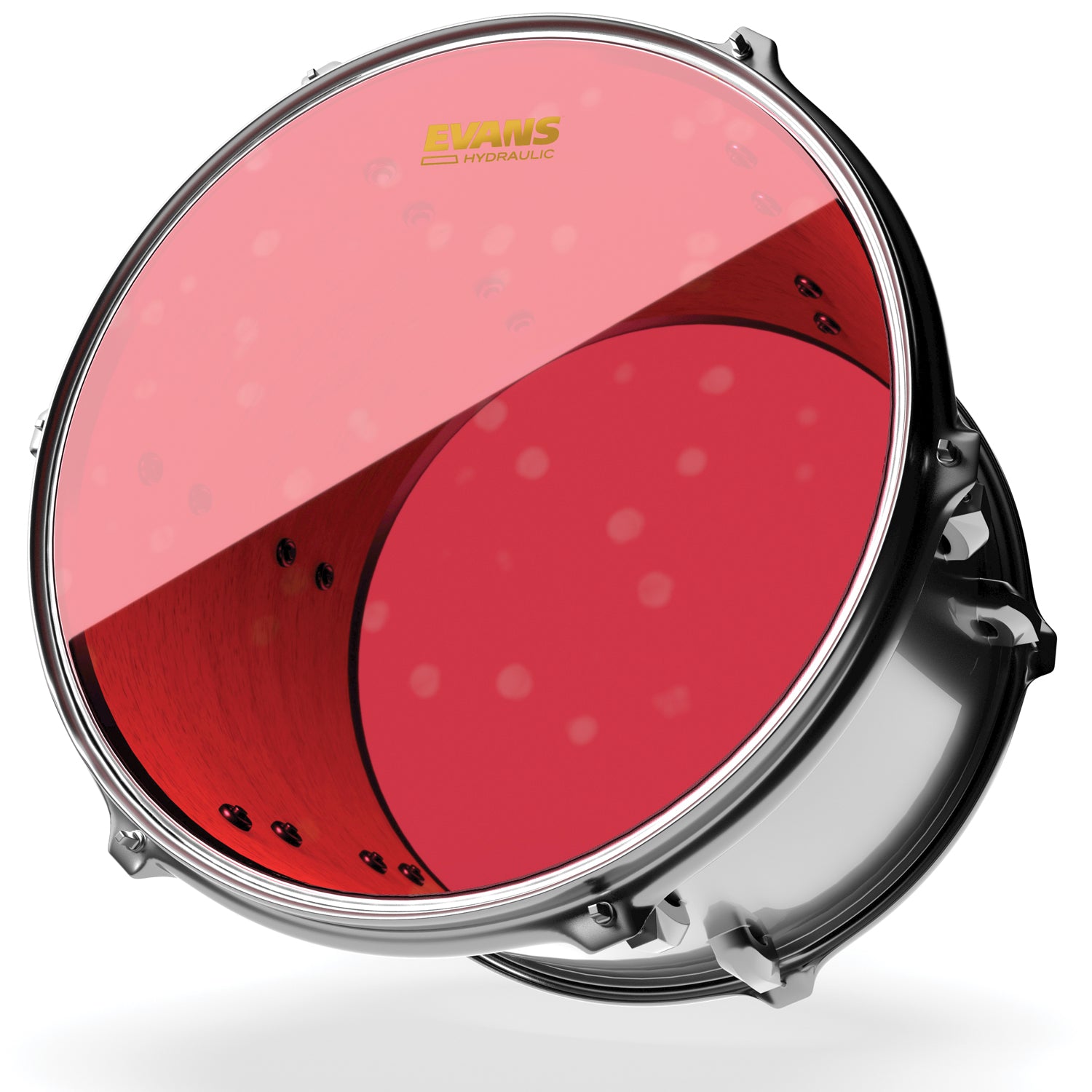 Evans - Hydraulic Red 13" TT13HR - Musik Utan Gränser 