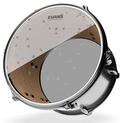 Evans - Hydraulic Glass 12" TT12HG - Musik Utan Gränser 
