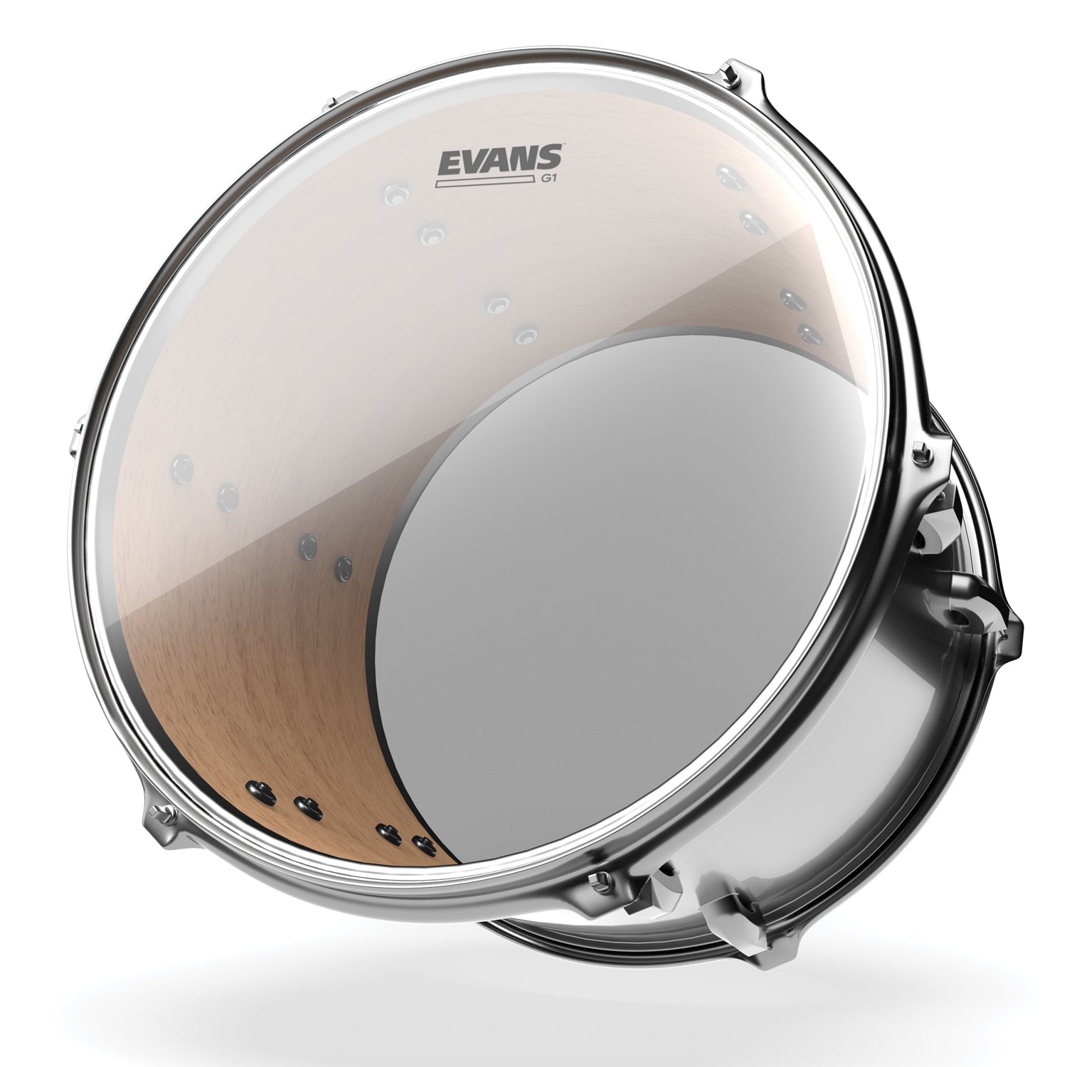 Evans - TT06G1 G1 Clear 6" - Musik Utan Gränser 