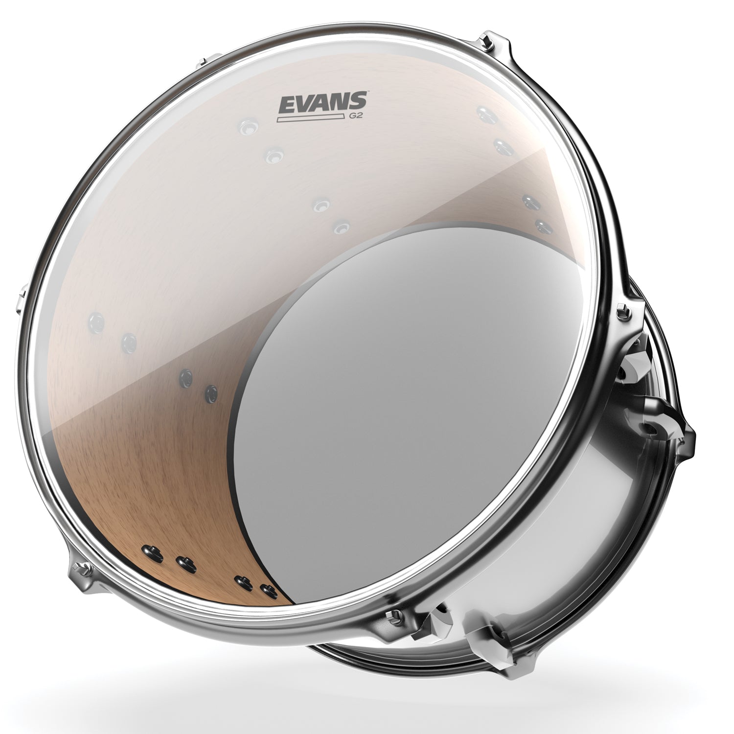 Evans - G2 Clear 14" TT14G2 - Musik Utan Gränser 