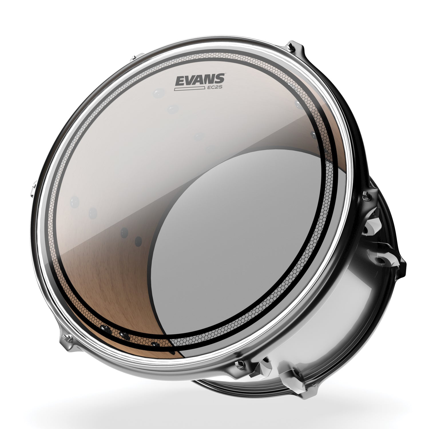 Evans - EC2S Clear 18" TT18EC2S - Musik Utan Gränser 