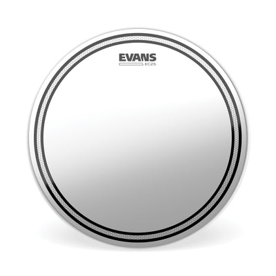 Evans - EC2S Coated/Frosted Edge Control 8" B08EC2S x - Musik Utan Gränser 
