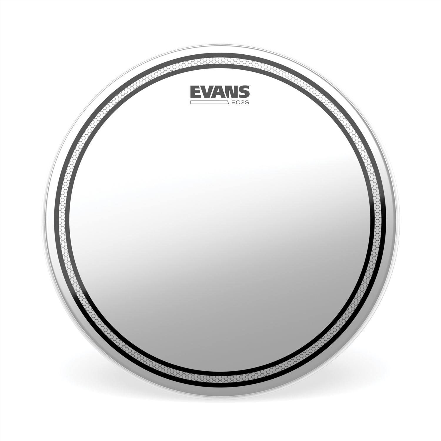 Evans - EC2S Coated/Frosted Edge Control 10" B10EC2S - Musik Utan Gränser 