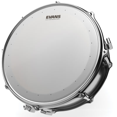 Genera Dry - B13DRY. 13" Coated, virveltrumskinn