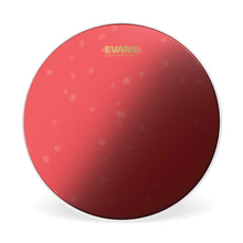 Load image into Gallery viewer, Evans - Coated Hydraulic Red virvelskinn 14" B14HR - Musik Utan Gränser 
