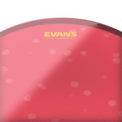 Evans - Coated Hydraulic Red virvelskinn 14" B14HR - Musik Utan Gränser 