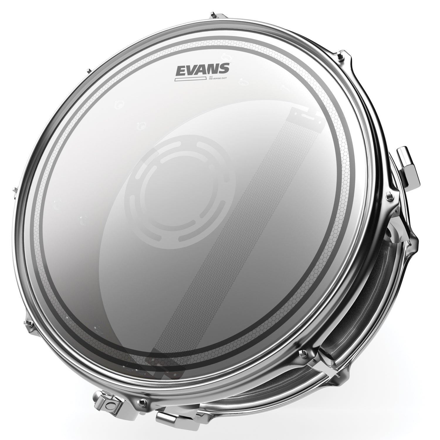 Evans - Edge Control Reverse Dot 14" B14ECSRD - Musik Utan Gränser 