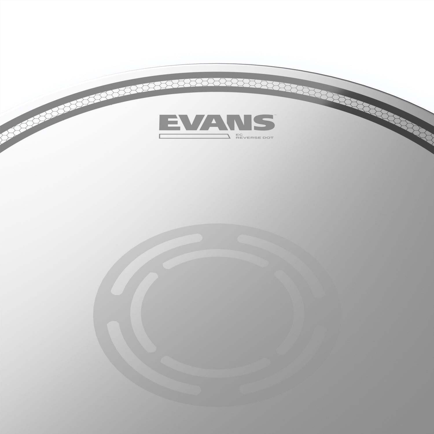 Evans - Edge Control Reverse Dot 14" B14ECSRD - Musik Utan Gränser 