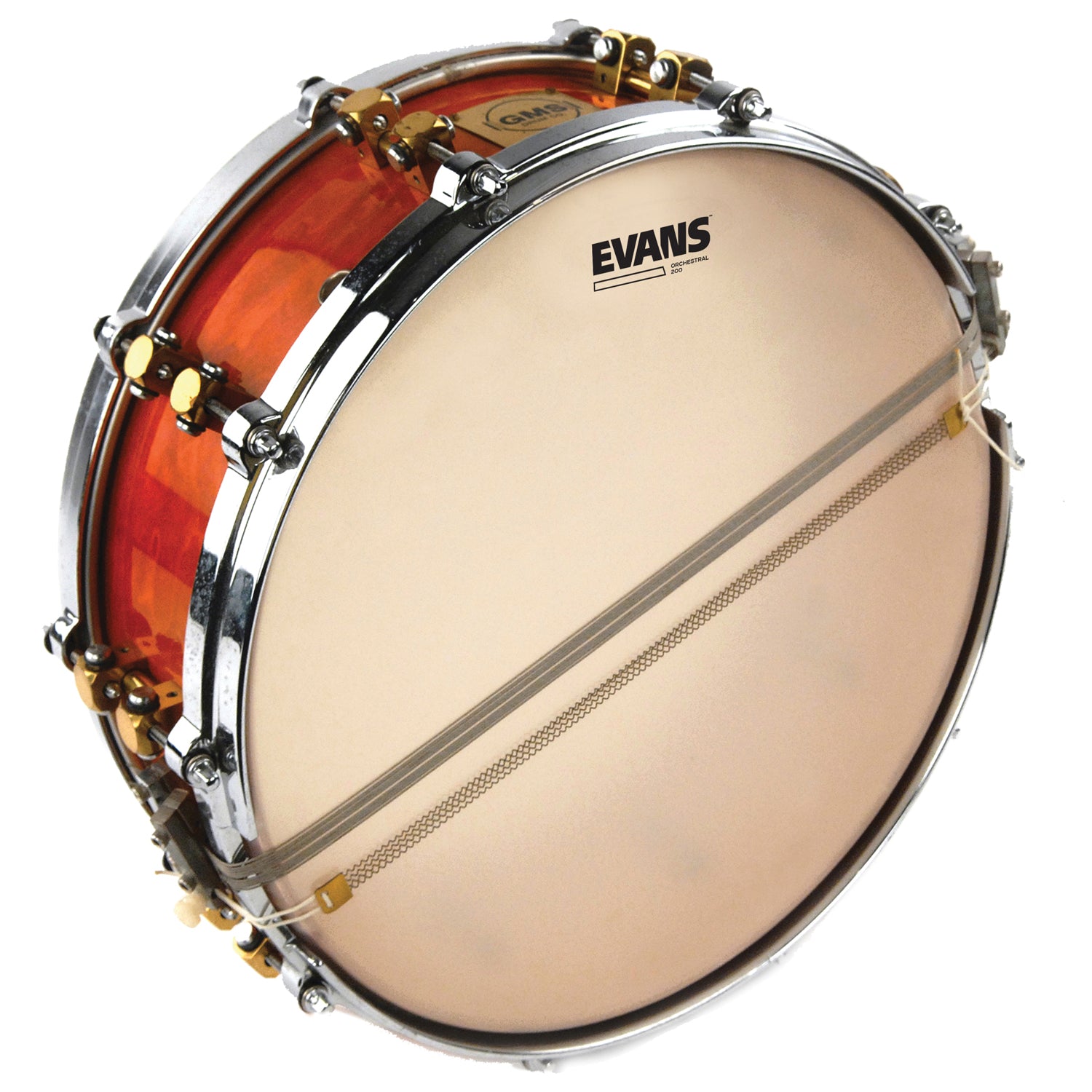 Evans - 14" Orchestral 200 Snare Side trumskinn - Musik Utan Gränser 