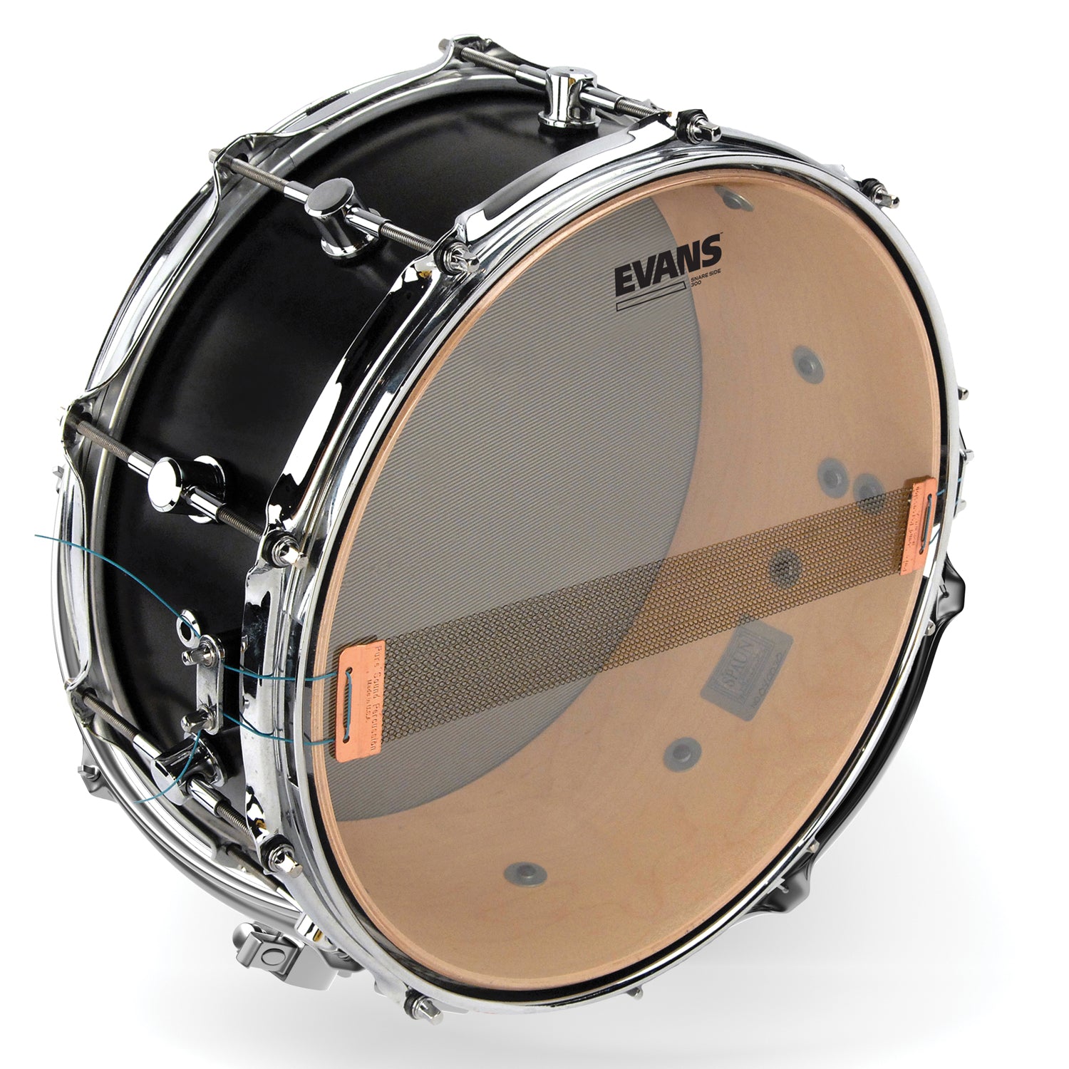 Evans - Snare Side 300 12" sejarskinn S12H30 - Musik Utan Gränser 