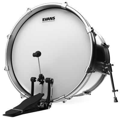 Evans - Genera G1 Coated Bastrumskinn 18" BD18G1CW - Musik Utan Gränser 