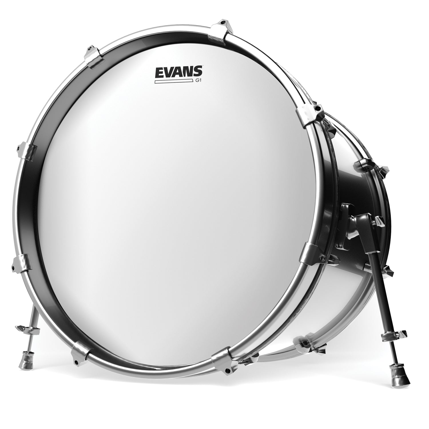 Evans - Genera G1 Coated Bastrumskinn 18" BD18G1CW - Musik Utan Gränser 