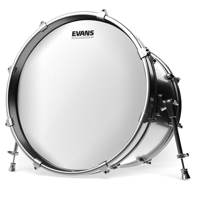 Evans - Genera G1 Coated Bastrumskinn 18" BD18G1CW - Musik Utan Gränser 