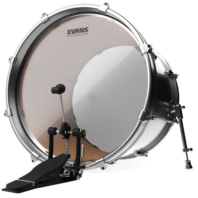 Evans - G2 Clear Bastrumskinn 20" BD20G2 - Musik Utan Gränser 