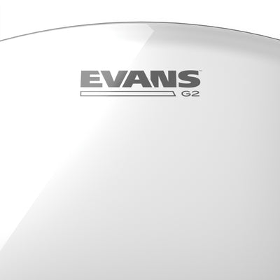 Evans - G2 Clear Bastrumskinn 20" BD20G2 - Musik Utan Gränser 