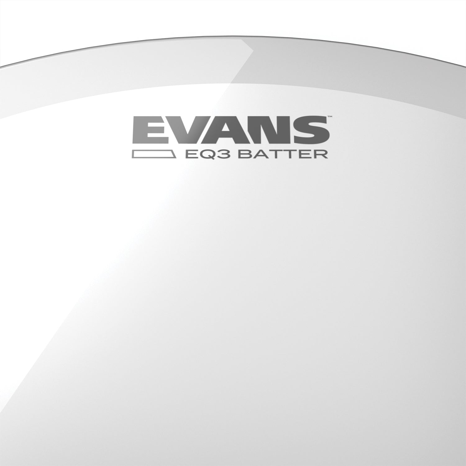 Evans - EQ3 Clear Bastrumskinn 20" BD20GB3 - Musik Utan Gränser 