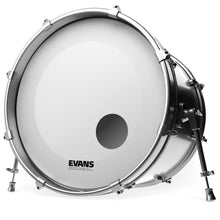 Ladda upp bild till gallerivisning, Evans - EQ3 Smooth White Bastrumskinn 26" BD26RGCW - Musik Utan Gränser 
