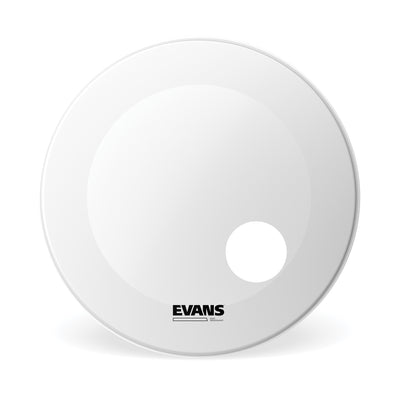 Evans - EQ3 Smooth White Bastrumskinn 26" BD26RGCW - Musik Utan Gränser 