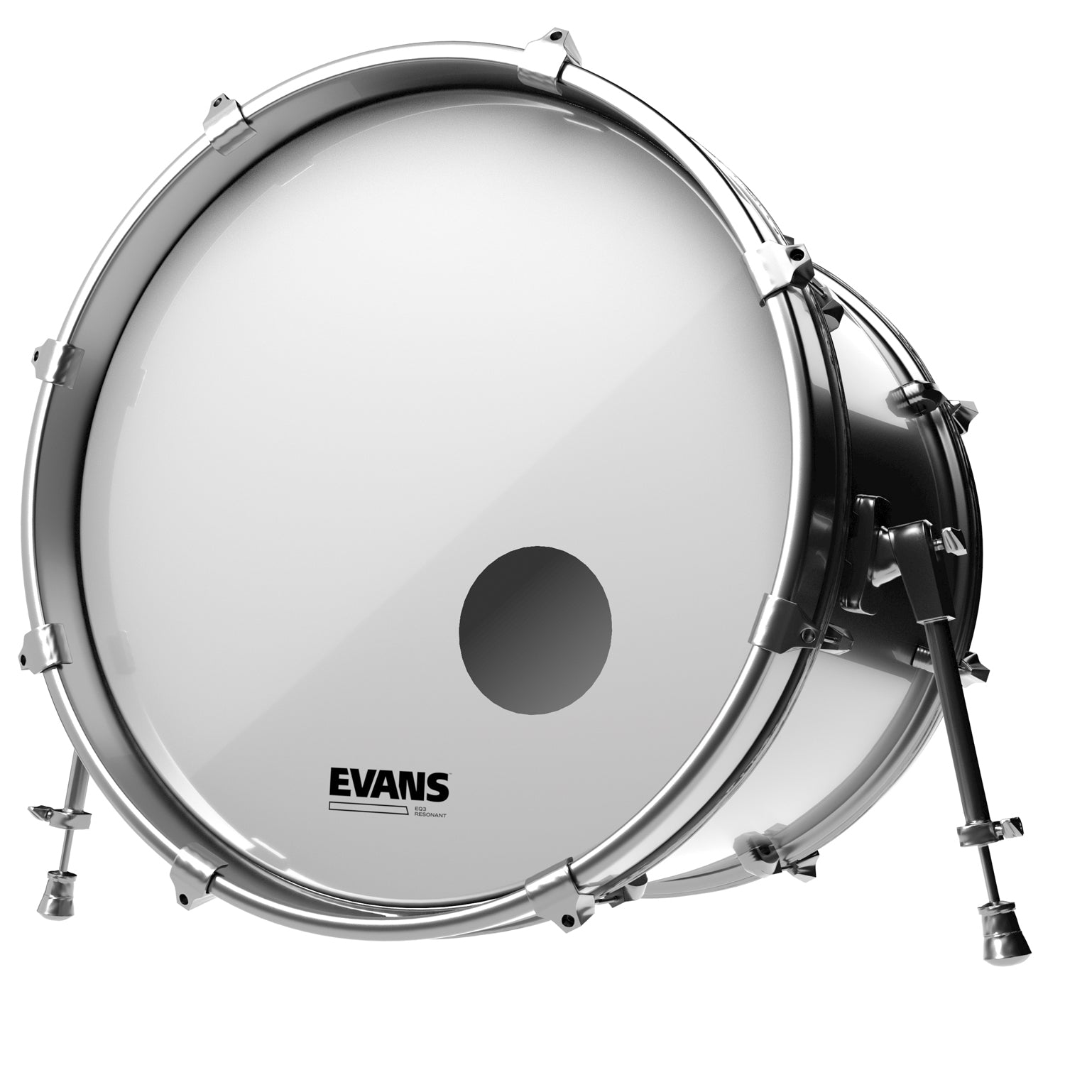 Evans - EQ3 Bastrumskinn 20" BD20RSW - Musik Utan Gränser 