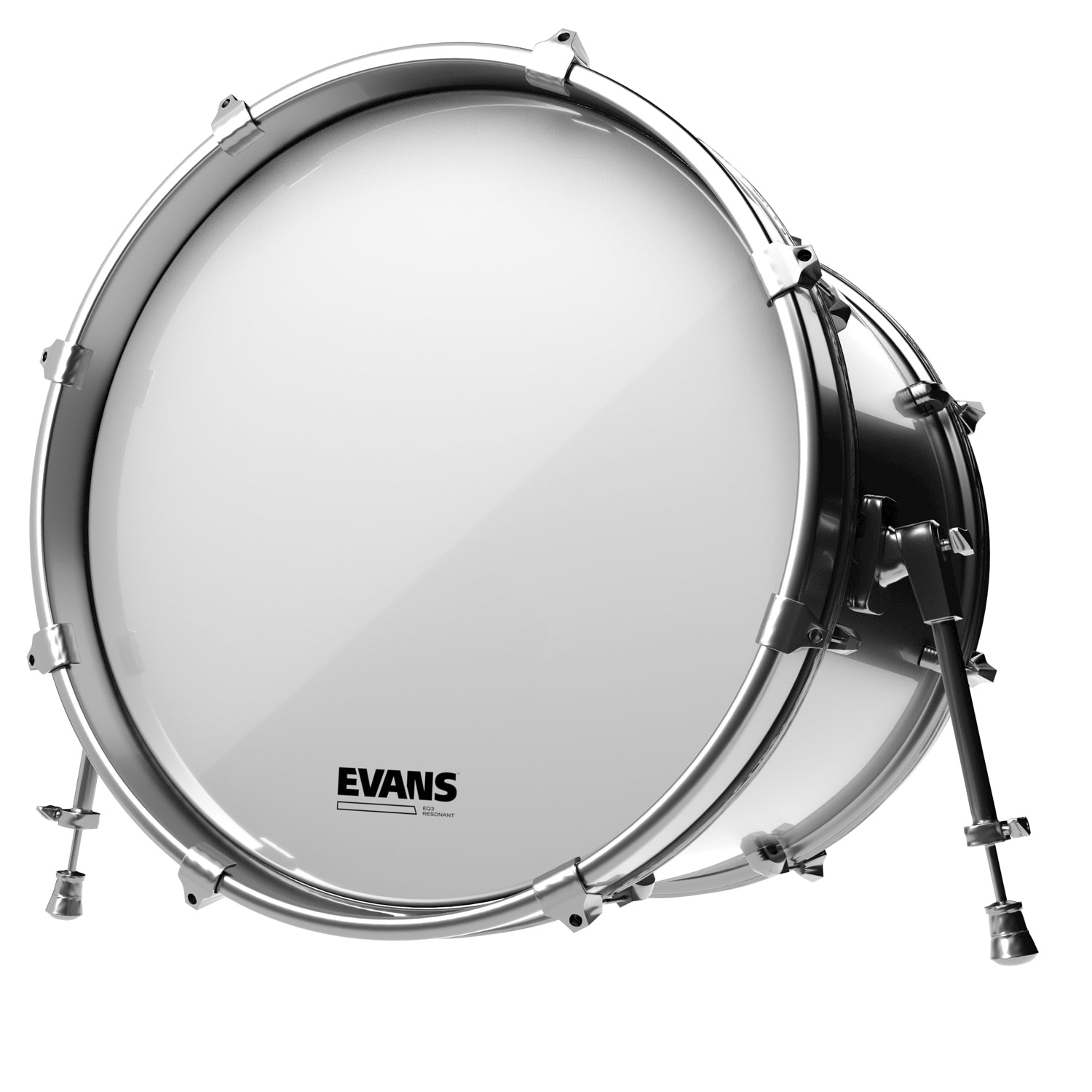 Evans - EQ3 Bastrumskinn 20" BD20RSW-NP - Musik Utan Gränser 
