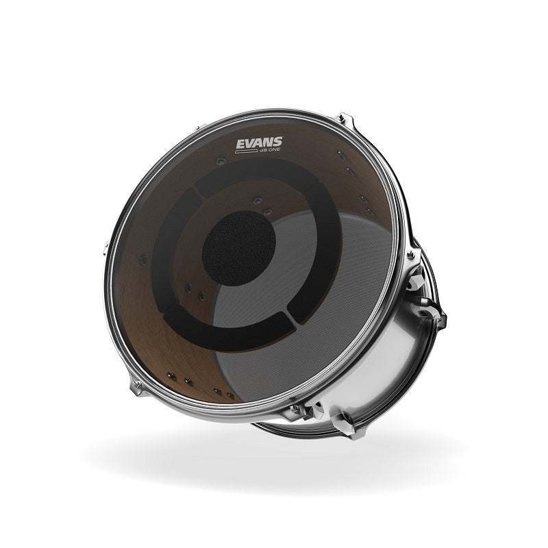 Evans - ECPPB-DB1-R DB ONE Rock Heads + Cymbaler 14", 16", 18", 20" - Musik Utan Gränser 
