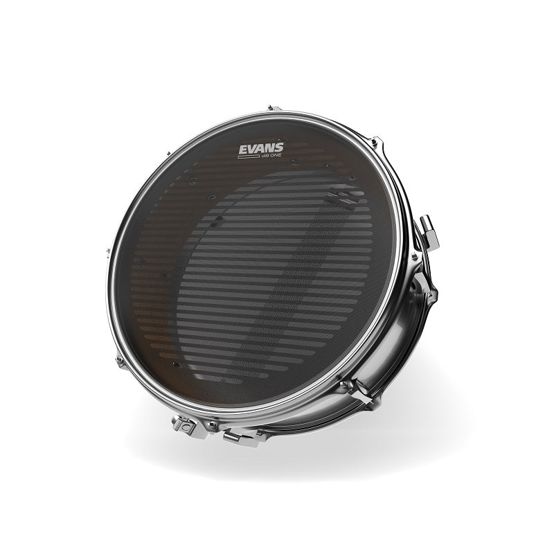 Evans - ECPPB-DB1-R DB ONE Rock Heads + Cymbaler 14", 16", 18", 20" - Musik Utan Gränser 