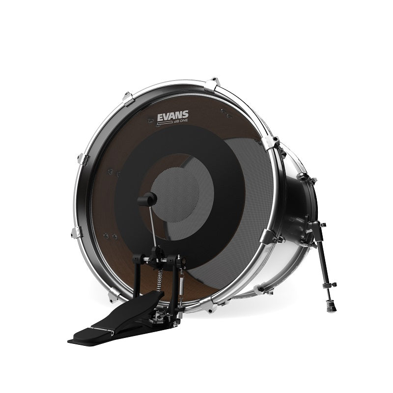 Evans - ECPPB-DB1-R DB ONE Rock Heads + Cymbaler 14", 16", 18", 20" - Musik Utan Gränser 