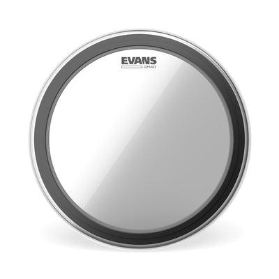 Evans - GMAD Bastrumskinn 24" BD24GMAD - Musik Utan Gränser 