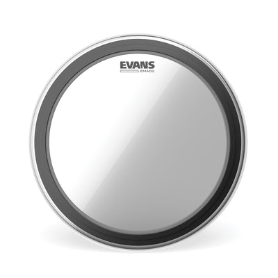 Evans - EMAD Clear Bastrumskinn 18" BD18EMAD2 - Musik Utan Gränser 
